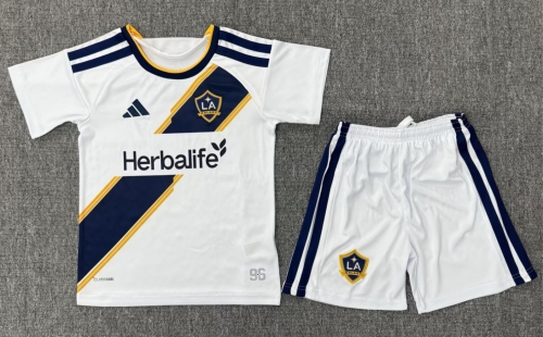 Kids 2026/27 Los Angeles Galaxy Home White Kids/Youth Soccer Uniform-522/208