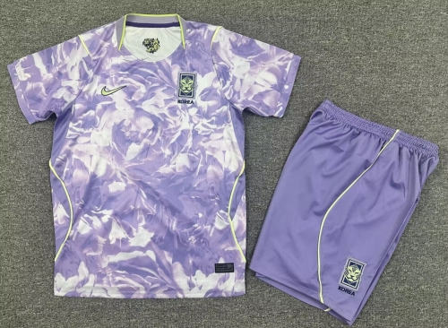 Kids 2026/27 Korea Republic Away Purple Kids/Youth Soccer Uniform-40/507