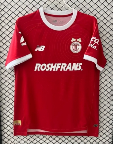 2026/27 Champion Version Toluca FC Red Thailand Soccer Jersey AAA-1030/07/46