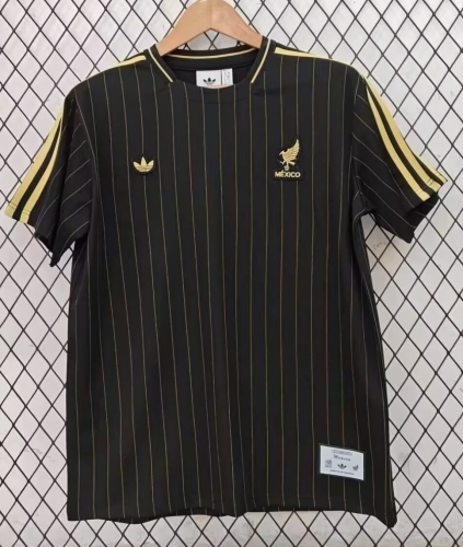 2026/27 Retro Mexico Black Thailand Soccer Jersey AAA-23/510