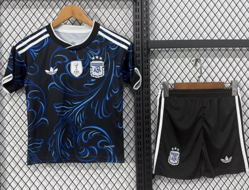 Kids 2026/27 Argentina Away Royal Blue Kids/Youth Soccer Uniform-530/123/507