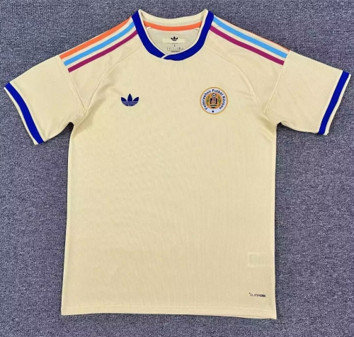 2026/27 Curaçao Away Yellow Thailand Soccer Jersey-1040/95