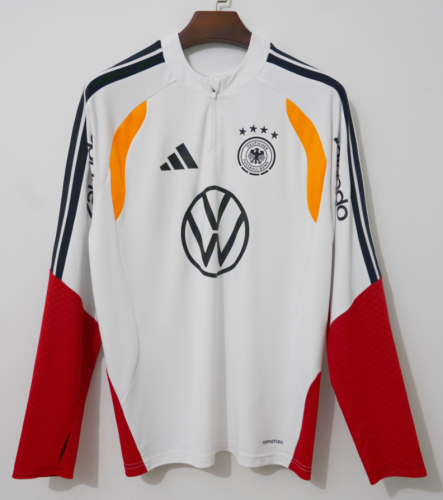 2026/27 Germany White Thailand Soccer Tracksuit Top-66