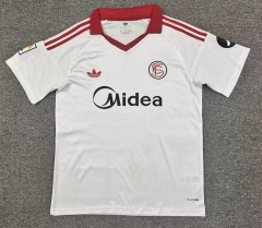 2026/27 Retro Sevilla FC White Thailand Soccer Jersey AAA-1040/95/301