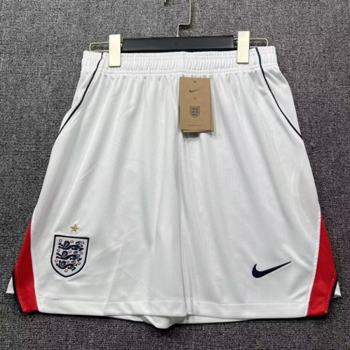 2026/27 England Home White Thailand Soccer Shorts-315