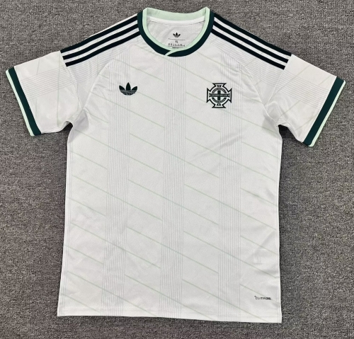 2026/27 Northern Ireland Away White Thailand Soccer Jersey AAA-1040