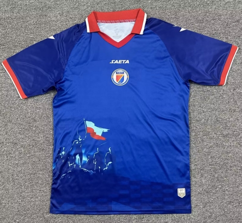 2026/27 Haiti Home Blue Thailand Soccer Jersey AAA-40/30/312