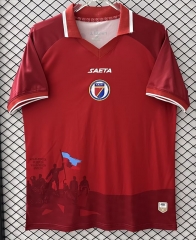 2026/27 Haiti 2nd Away Red Thailand Soccer Jersey AAA-30/40