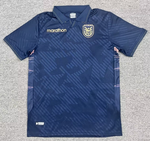 2026/27 Ecuador Away Royal Blue Thailand Soccer Jersey AAA-40/416/709