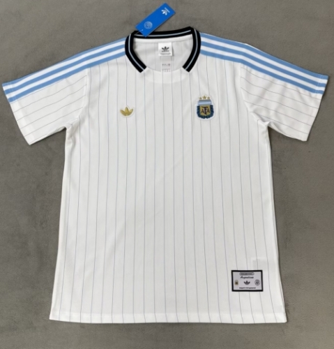 2026/27 Argentina White Thailand Soccer Jersey AAA-510/23/811