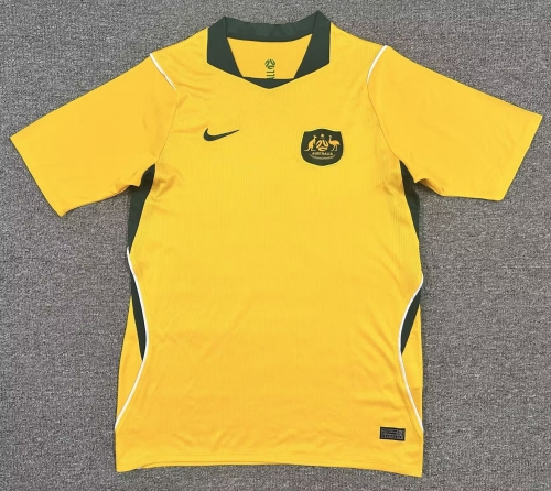 2026/27 Australia Home Yellow Thailand Soccer Jersey AAA-416/40/920
