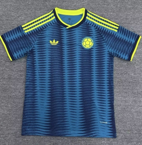 2026/27 Colombia Away Blue Thailand Soccer Jersey AAA-320/705/416