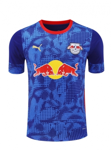 2025/26 RB Leipzig Blue Thailand Soccer Training Jerseys-418