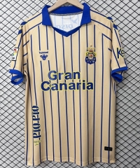2026/27 Retro UD Las Palmas Yellow Thailand Soccer Jersey AAA-95