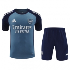 2025/26 Arsenal Gray & Blue Thailand Training Soccer Uniform-418