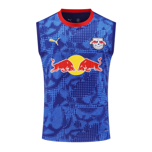 2025/26 RB Leipzig Blue Thailand Soccer Training Vest -418