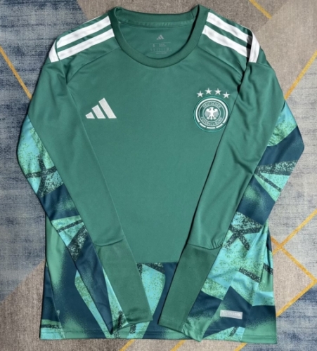 2026/27 Germany Goalkeeper Green LS Thailand Soccer Jersey AAA-410
