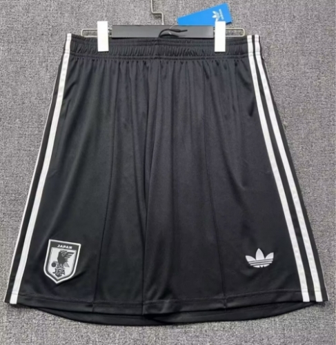 2026/27 Japan Away Black Thailand Soccer Shorts-315