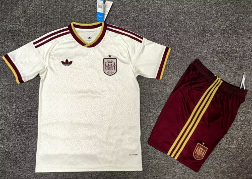 2026/27 Spain Away White Thailand Soccer Uniform-315