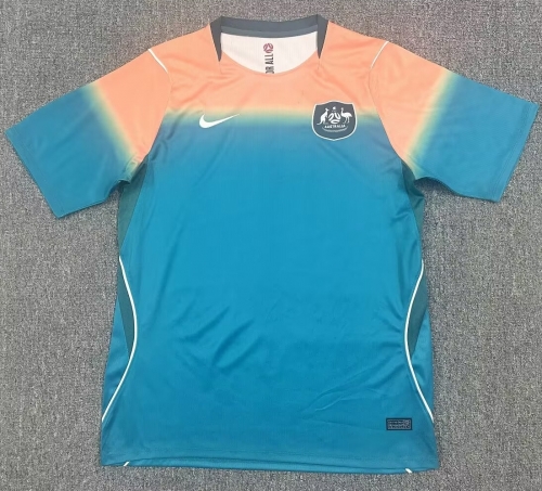 2026/27 Australia Away Blue Thailand Soccer Jersey AAA-40/23