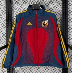 2026/27 Spain Red & Blue Windbreaker Hoodies Top-C1