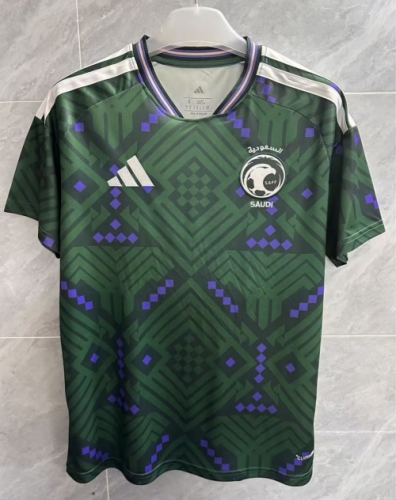 2026/27 Saudi Arabia Home Green Thailand Soccer Jersey AAA-47