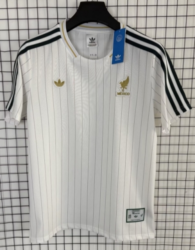 2026/27 Mexico White Thailand Soccer Jersey AAA-510