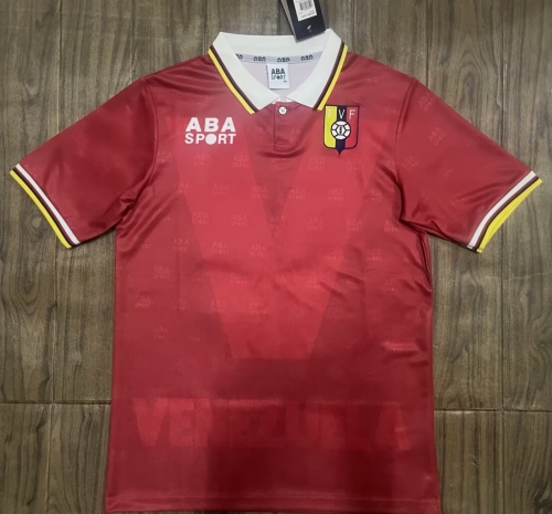 1998 Retro Version Venezuela Home Red Thailand Soccer Jersey AAA-2041/601
