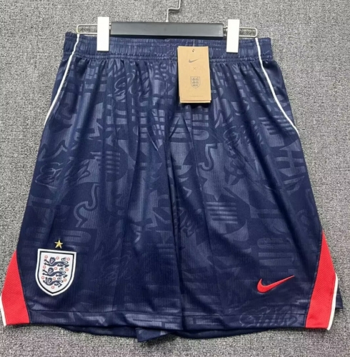 2026/27 England Away Royal Blue Thailand Soccer Shorts-315
