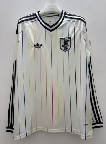 2026/27 Japan Away White LS Thailand Soccer Jersey AAA-410