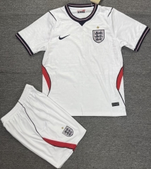 2026-27 England Home White Soccer Uniform-315/516