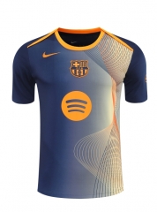 2025/26 Barcelona Yellow & Blue Thailand Soccer Training Jerseys-418