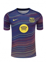 2025/26 Barcelona Red & Blue Thailand Soccer Training Jerseys-418