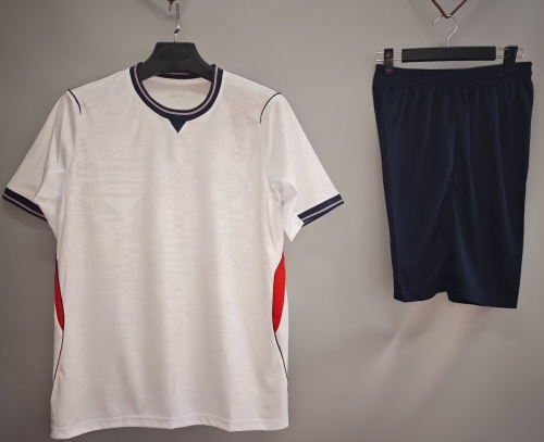 Customize 2026/27 England Home White Soccer Uniform-DN