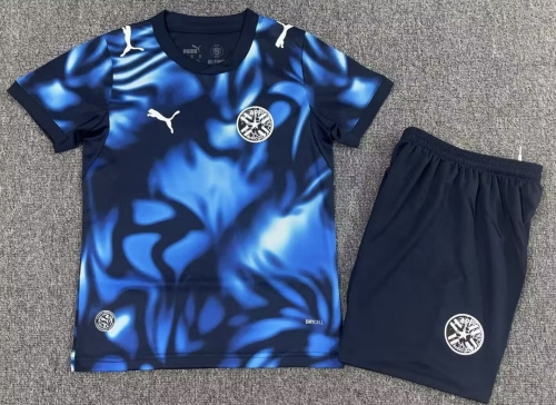 Kids 2026/27 Paraguay Away Royal Blue Kids/Youth Soccer Uniform-40/JY/208