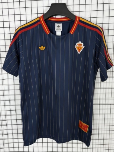 2026/27 Spain Royal Blue Thailand Soccer Jersey AAA-510/23