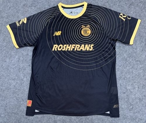 2026/27 Toluca FC 2nd Away Black Thailand Soccer Jersey AAA-07