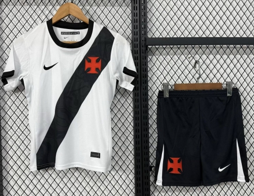 2026/27 CR Vasco da Gama Away White Soccer Uniform-530