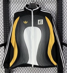 2026/27 Jointed Version Addida Black & White Soccer Jacket Top-47