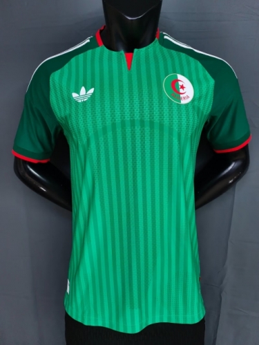 Player Version 2026/27 Algeria Away Green Thailand Soccer Jersey AAA-MY