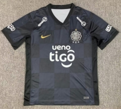 2026/27 Olimpia Away Black Thailand Soccer Jersey AAA-417