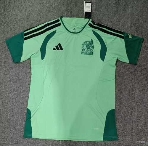 2026/27 Mexico Goalkeeper Green Thailand Soccer Jersey AAA-46
