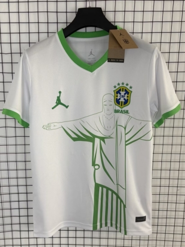2026/27 Brazil White Thailand Soccer Jersey AAA-510