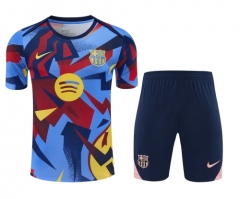 2025/26 Barcelona Red & Blue Thailand Soccer Training Vest-418