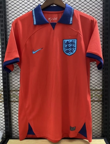 2022 England Red Thailand Soccer Jersey AAA-2146
