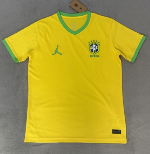2026/27 Brazil Yellow Thailand Soccer Jersey AAA-510