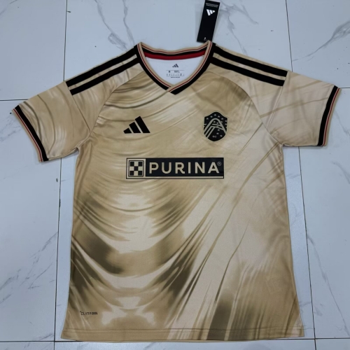 2026/27 Atlético San Luis Home Yellow Thailand Soccer Jersey AAA-47/23