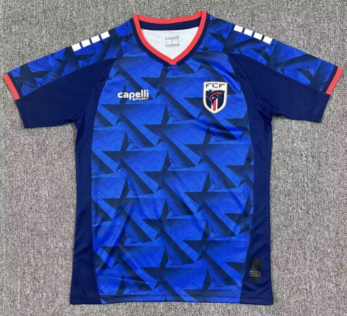 2026/27 Cape Verde Home Blue Thailand Soccer Jersey AAA-40/47/312