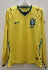2026/27 Brazil Home Yellow Thailand LS Soccer Jeesey AAA-410