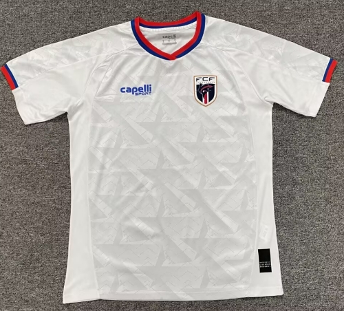 2026/27 Cape Verde Away White Thailand Soccer Jersey AAA-40/312